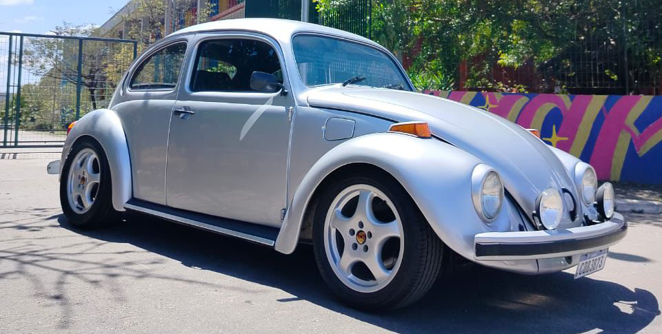 Fusca Turbo 1985